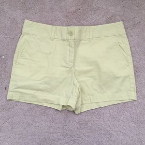 Soft Yellow Loft Shorts